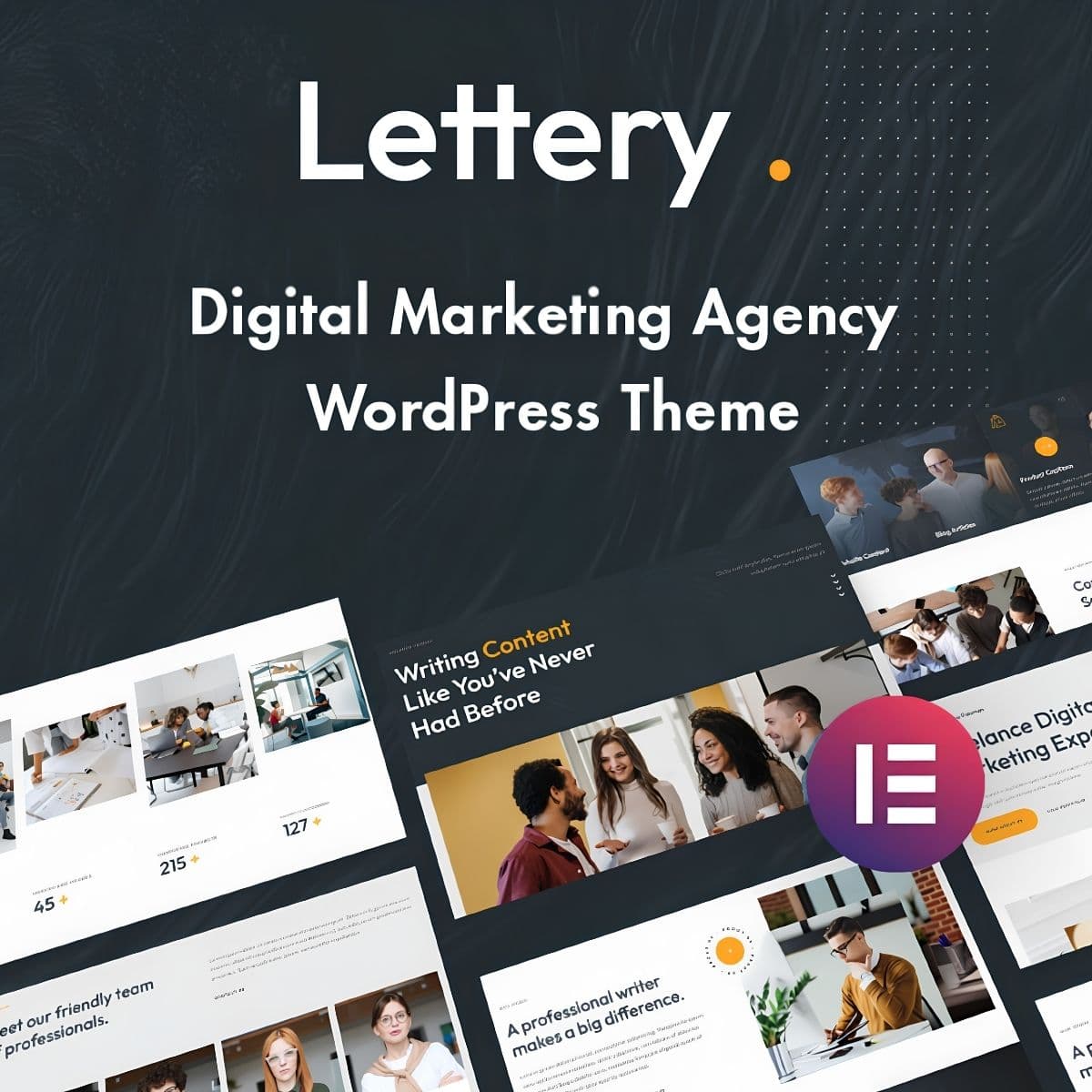 Lettery - Digital Marketing Agency Theme