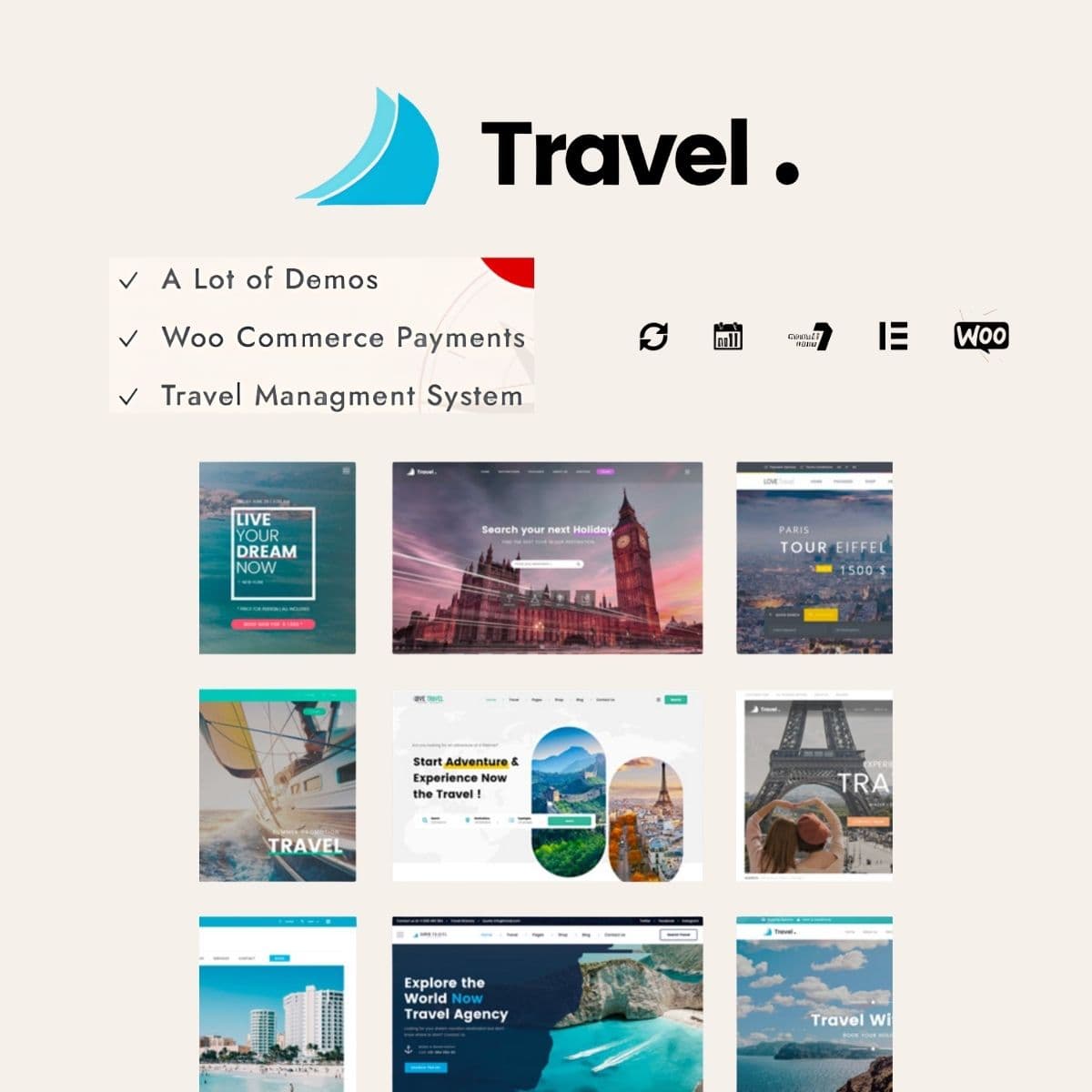 Love Travel WordPress