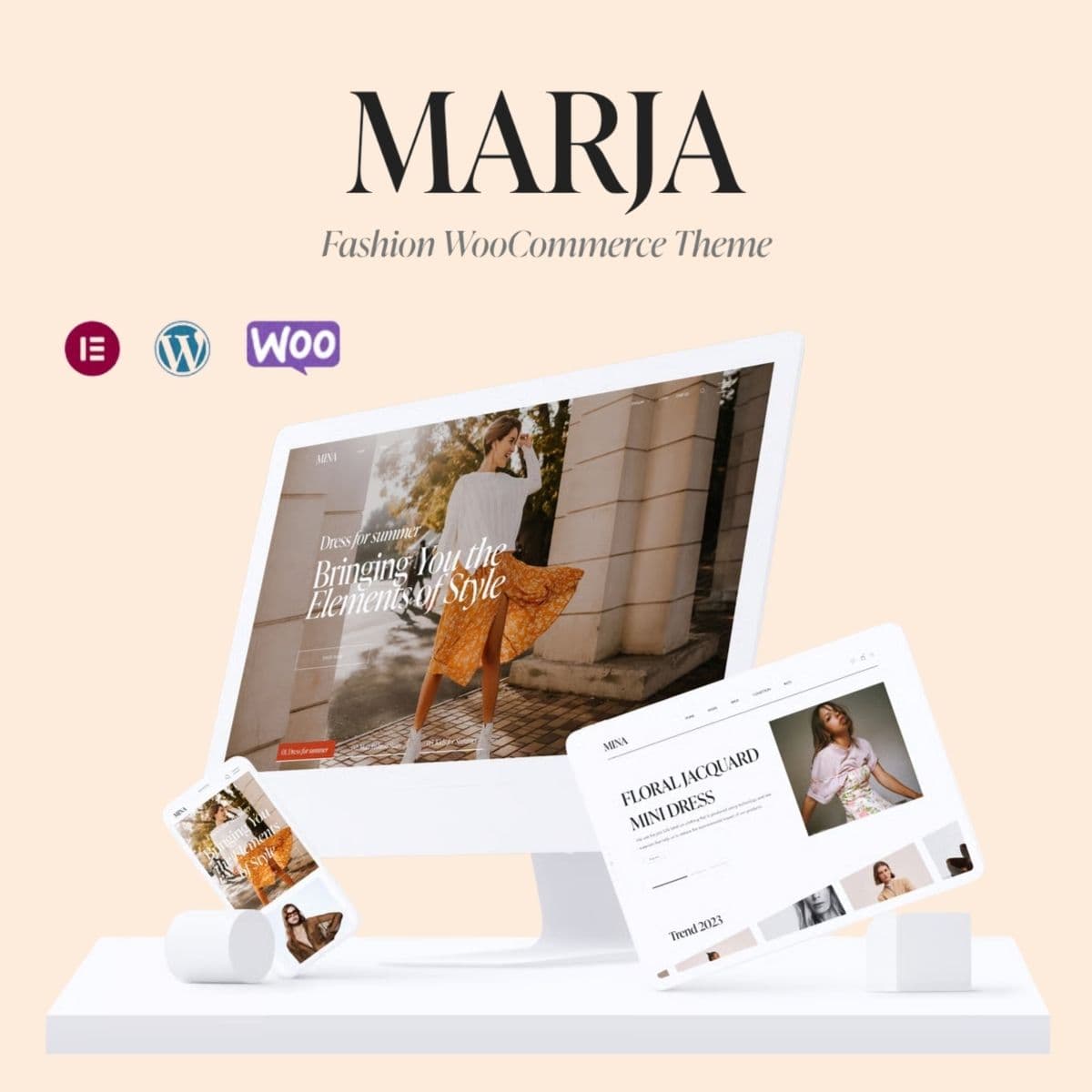 Marja - Fashion WooCommerce Theme