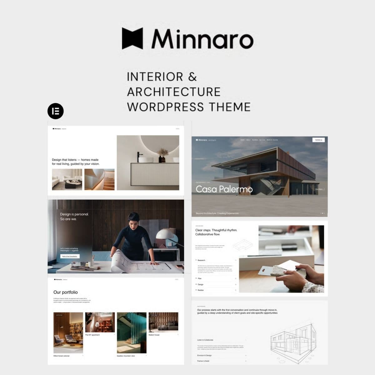 Minnaro - Architecture
