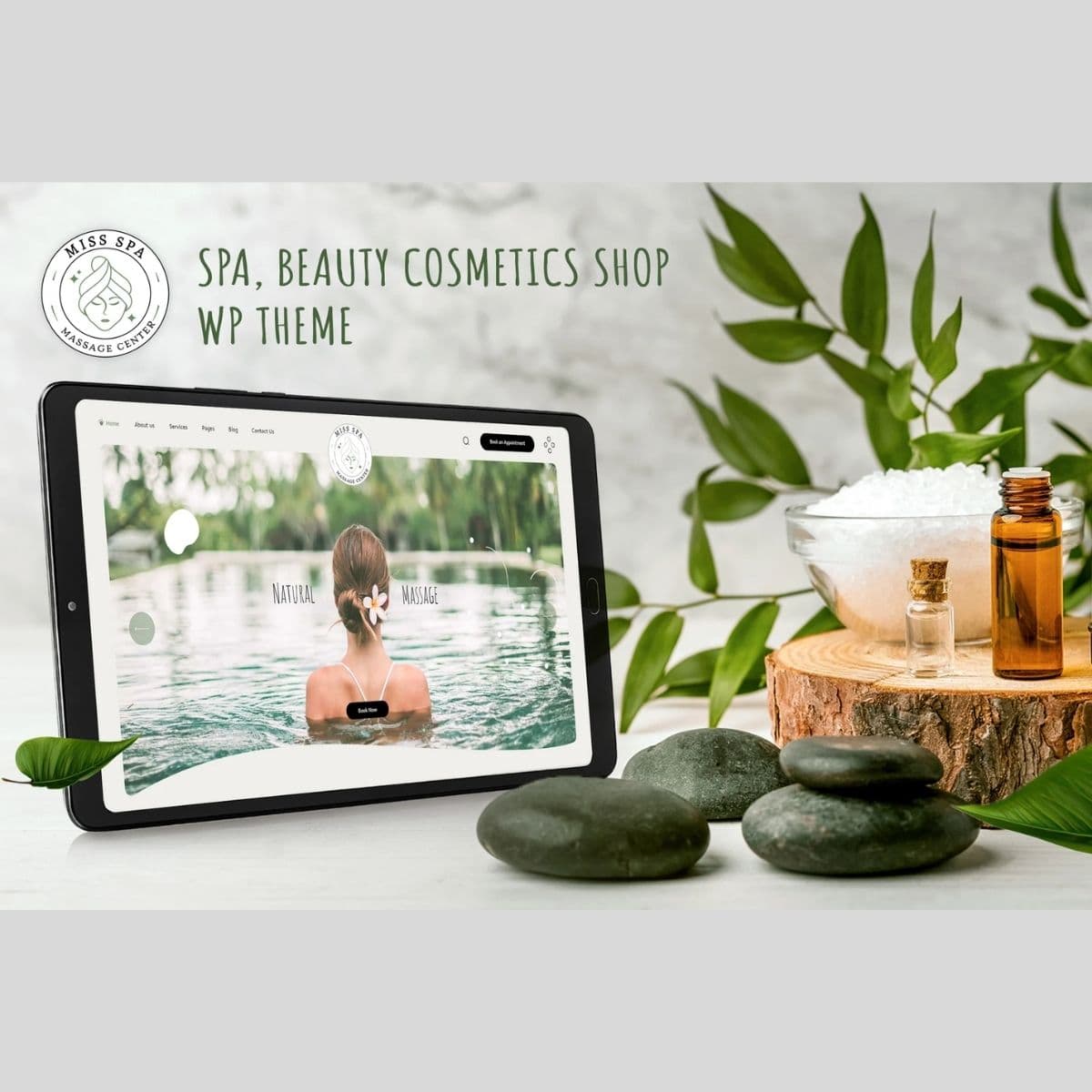 MissSpa - Salon WordPress Theme