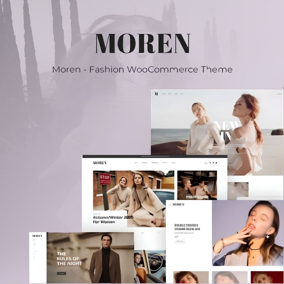 Moren - Fashion WooCommerce Theme