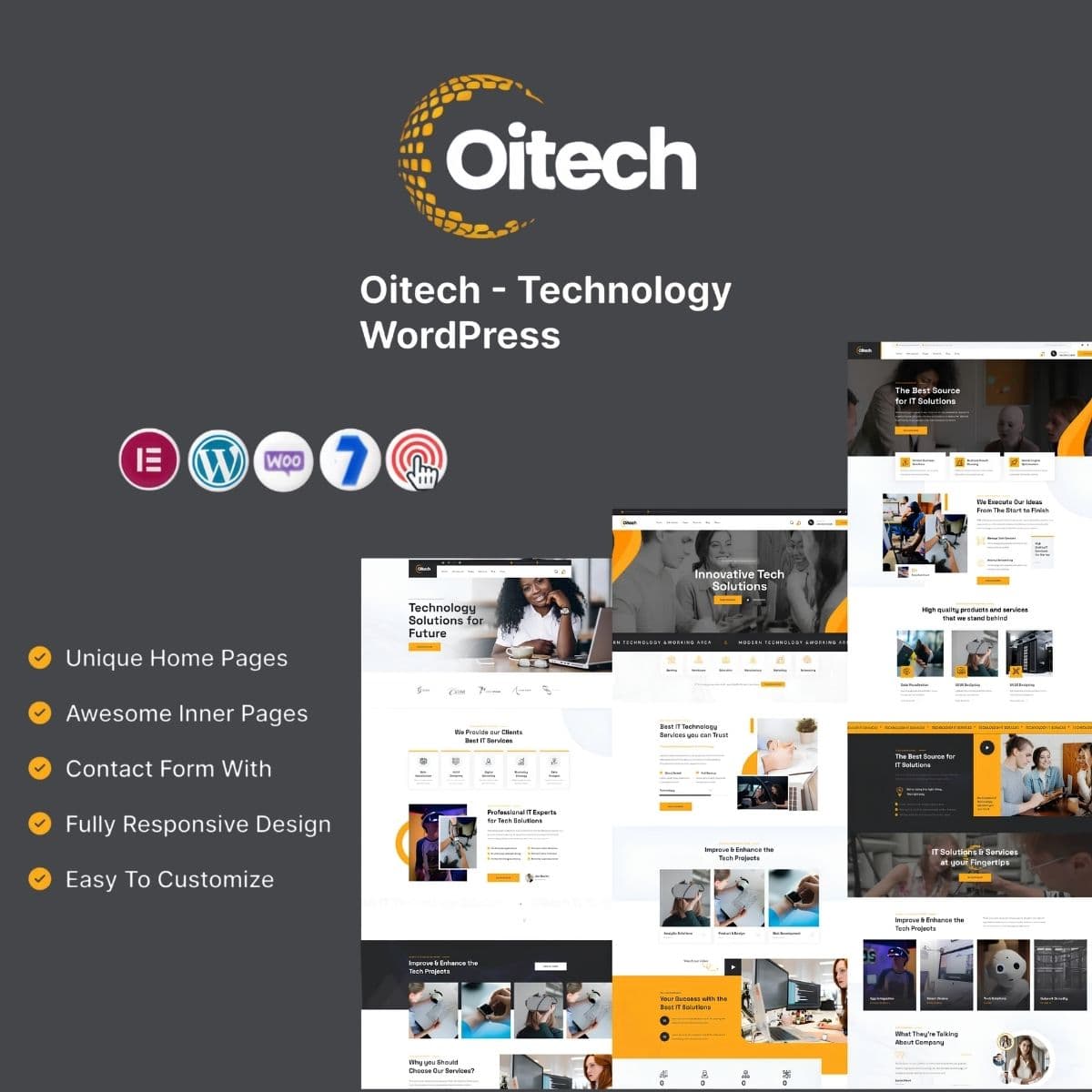 Oitech - Technology WordPress