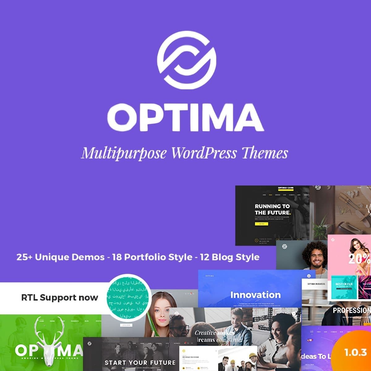 Optima - Multipurpose WordPress Theme