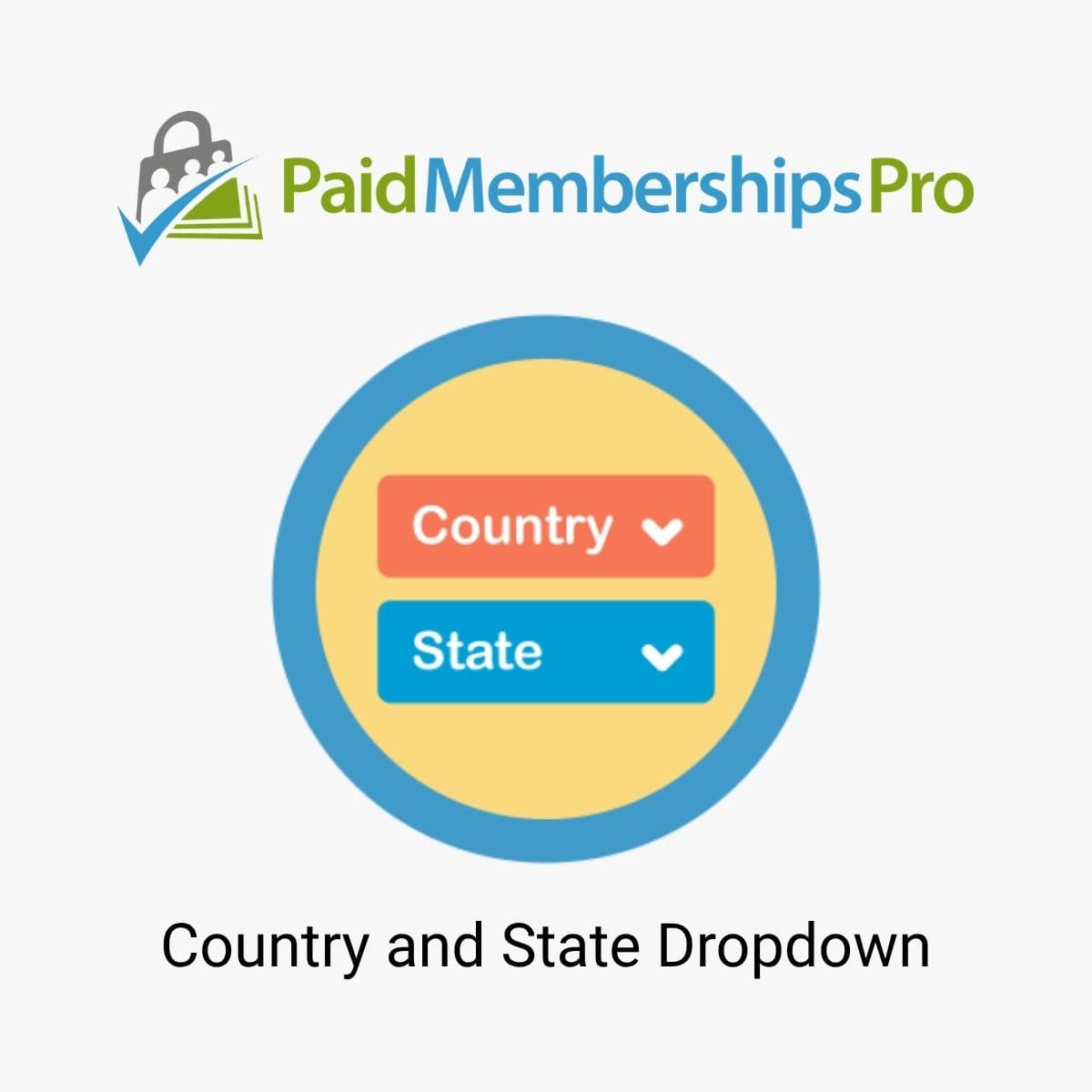 Paid Memberships Pro Country and State Dropdown