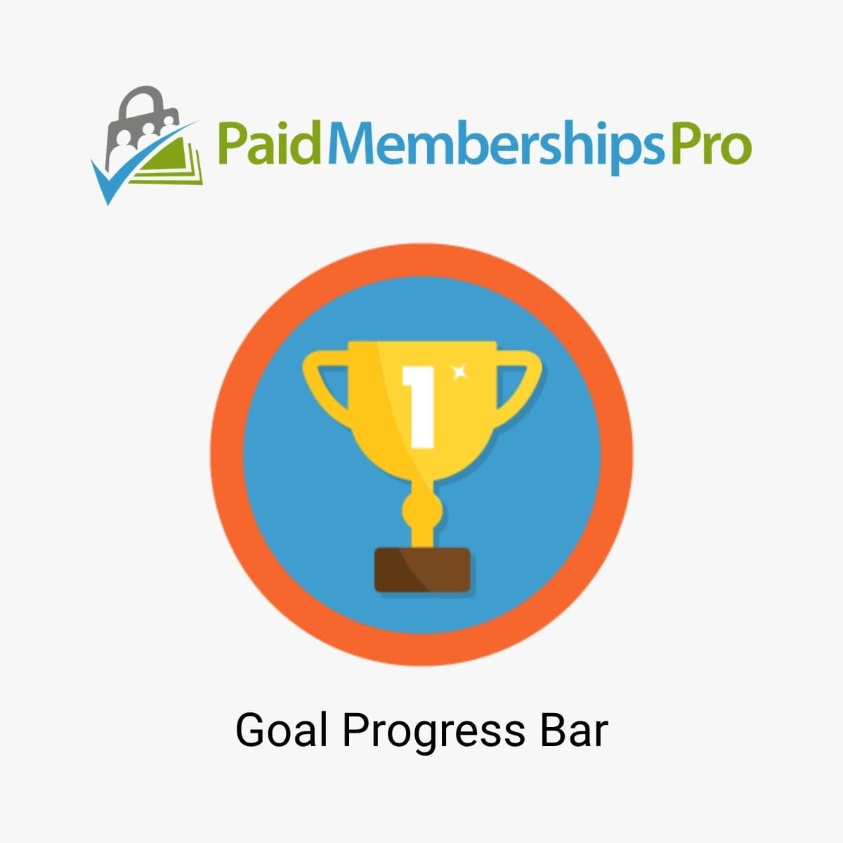 Paid Memberships Pro Goals Progress Bar