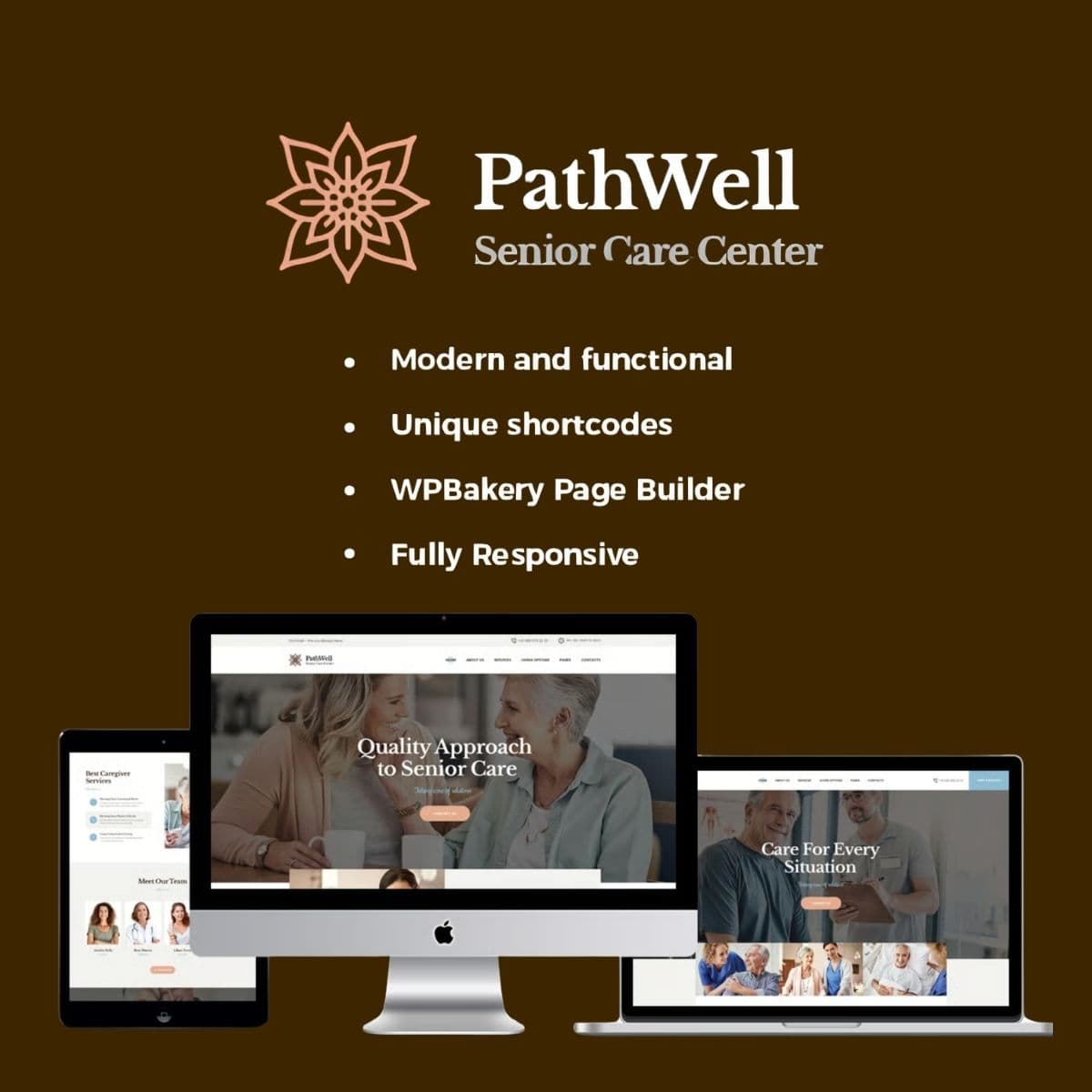PathWell | Senior Care WordPress Theme