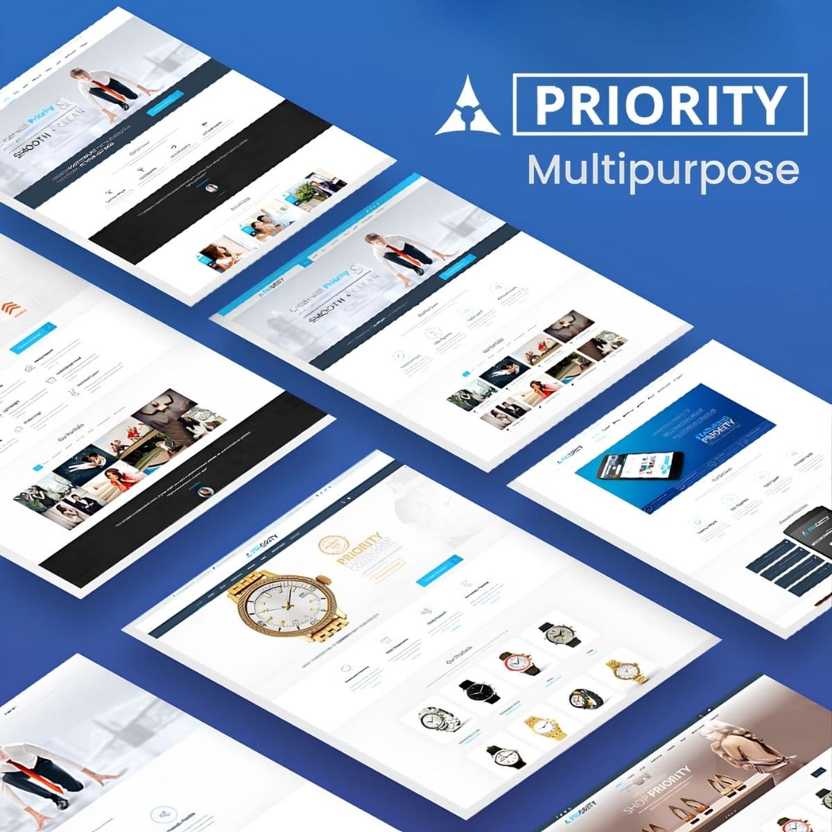 Priority - Multipurpose WordPress Theme