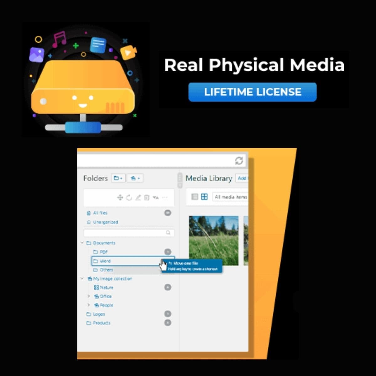 Real Physical Media: Physical Media Folders & SEO Rewrites in WordPress