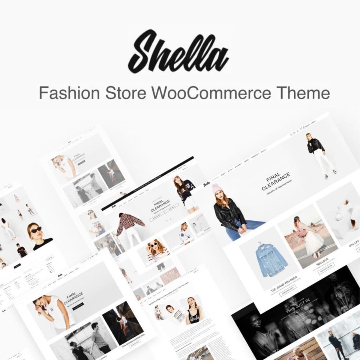 Shella - Fashion Store WooCommerce Theme