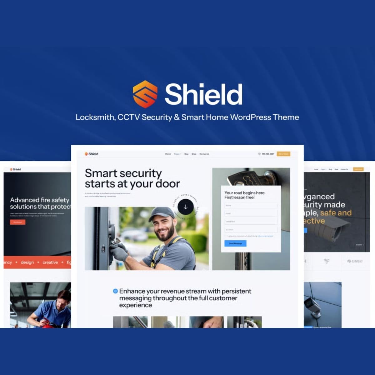 Shield - CCTV Security & Smart Home WordPress Theme