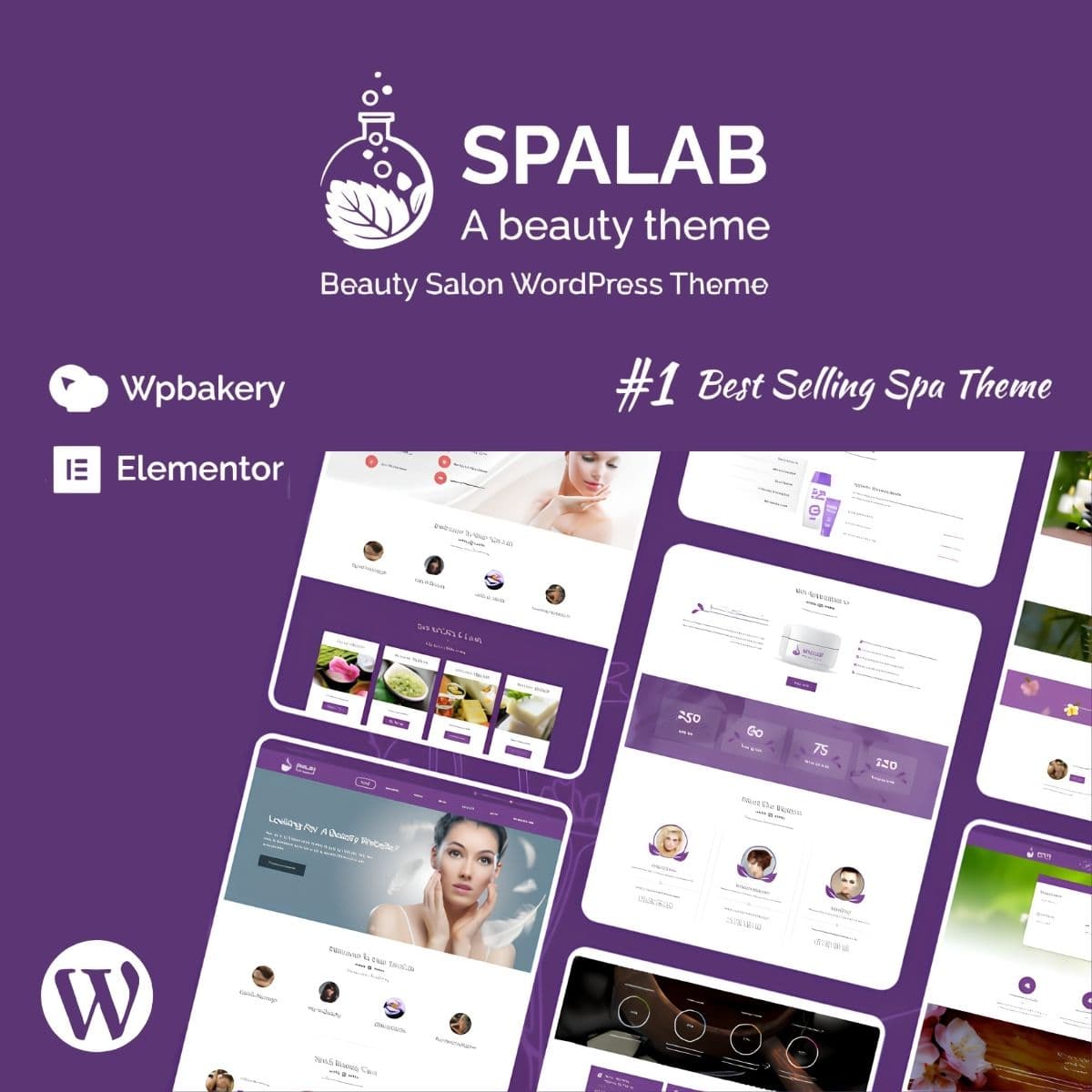 SpaLab | Beauty Salon WordPress Theme
