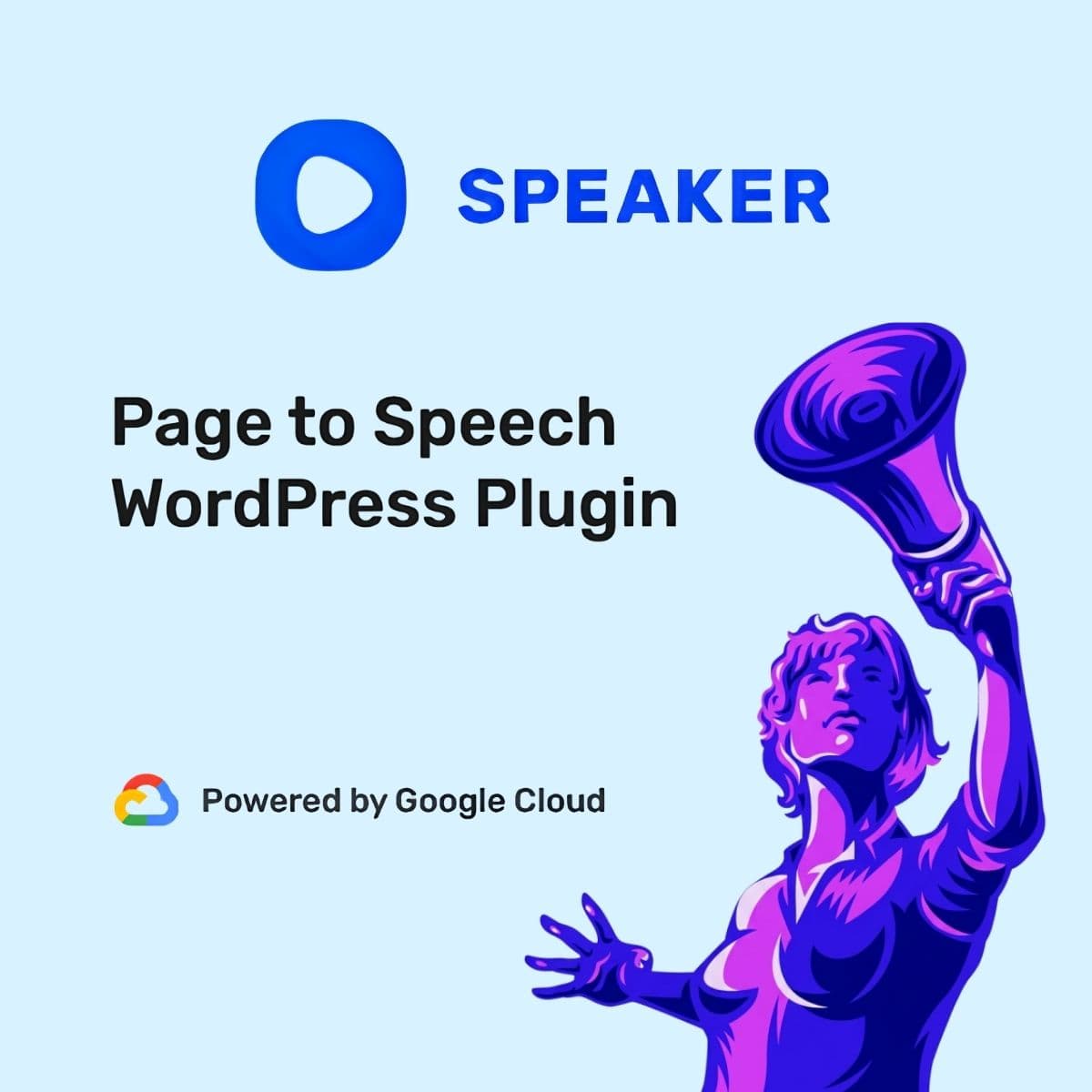 Speaker – Page to Speech Plugin for WordPress