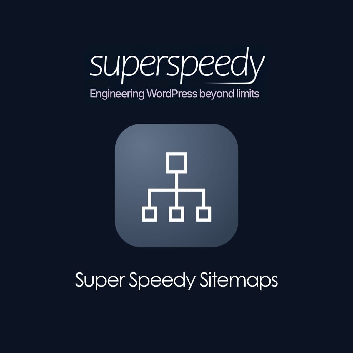 Super Speedy Sitemaps