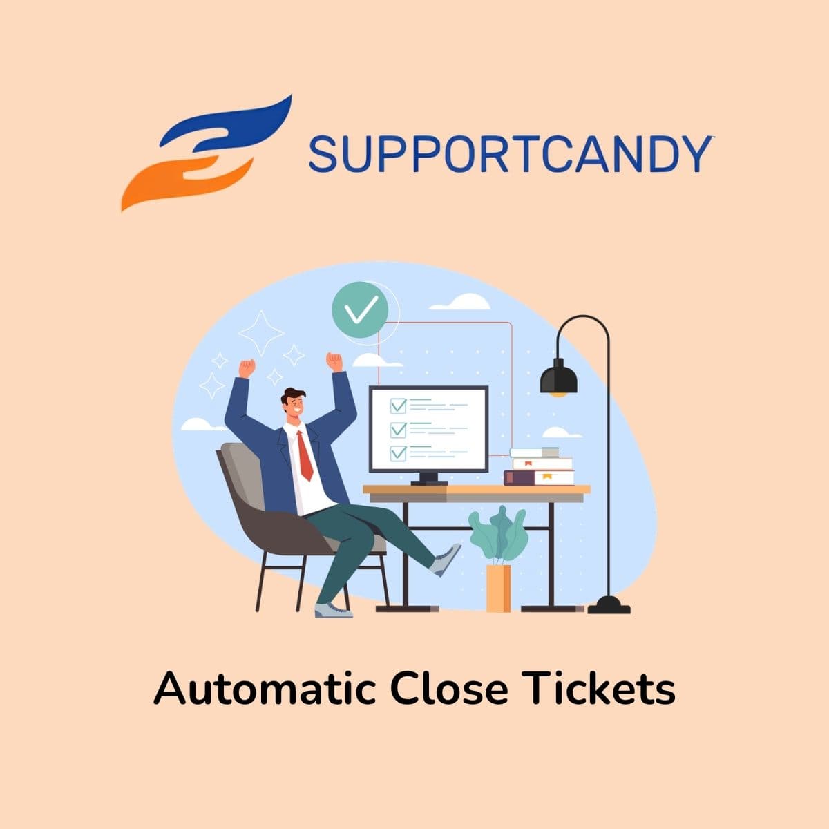 SupportCandy Automatic Close Tickets