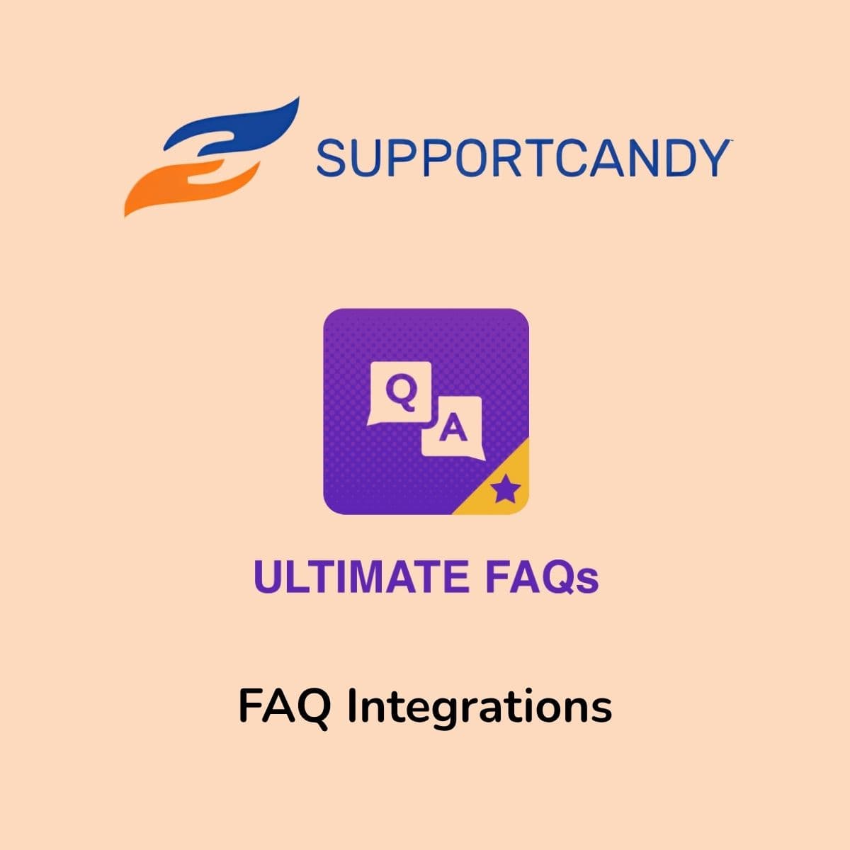 SupportCandy FAQ Integrations