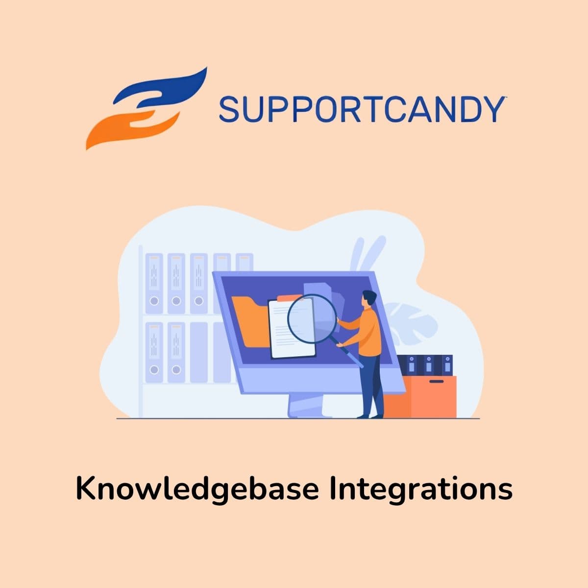 SupportCandy Knowledgebase Integrations