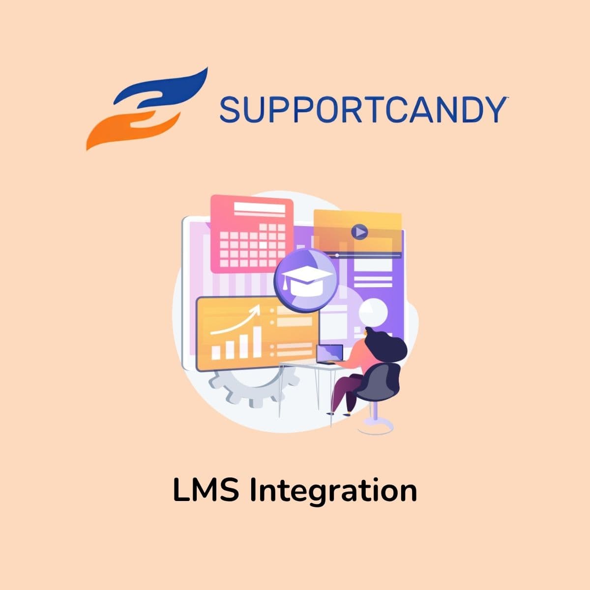 SupportCandy LMS Integration