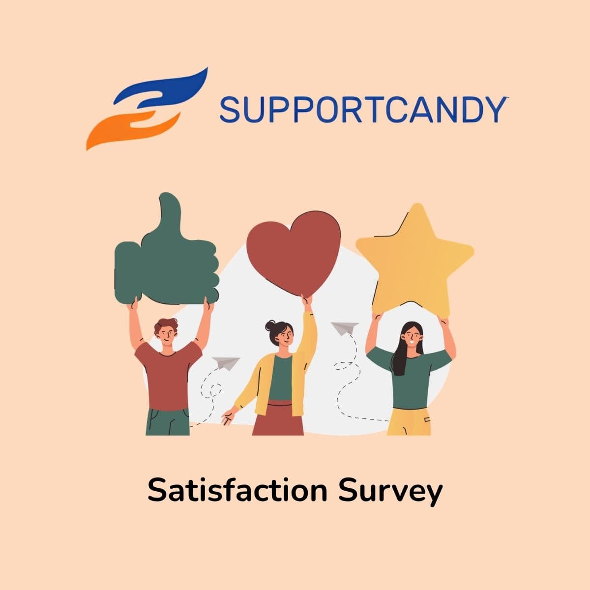 SupportCandy Satisfaction Survey