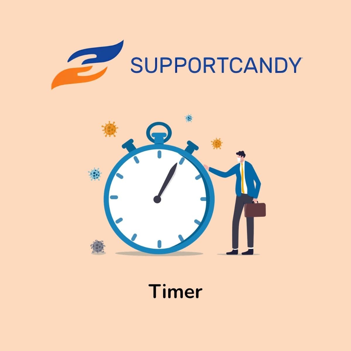 SupportCandy Timer