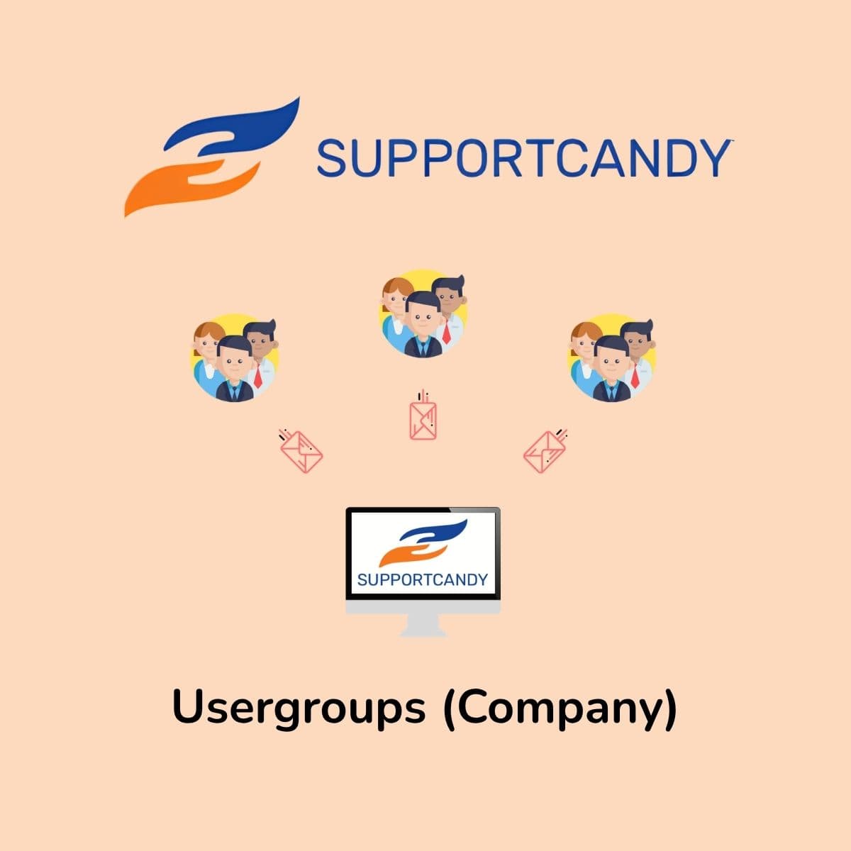 SupportCandy Usergroups (Company)