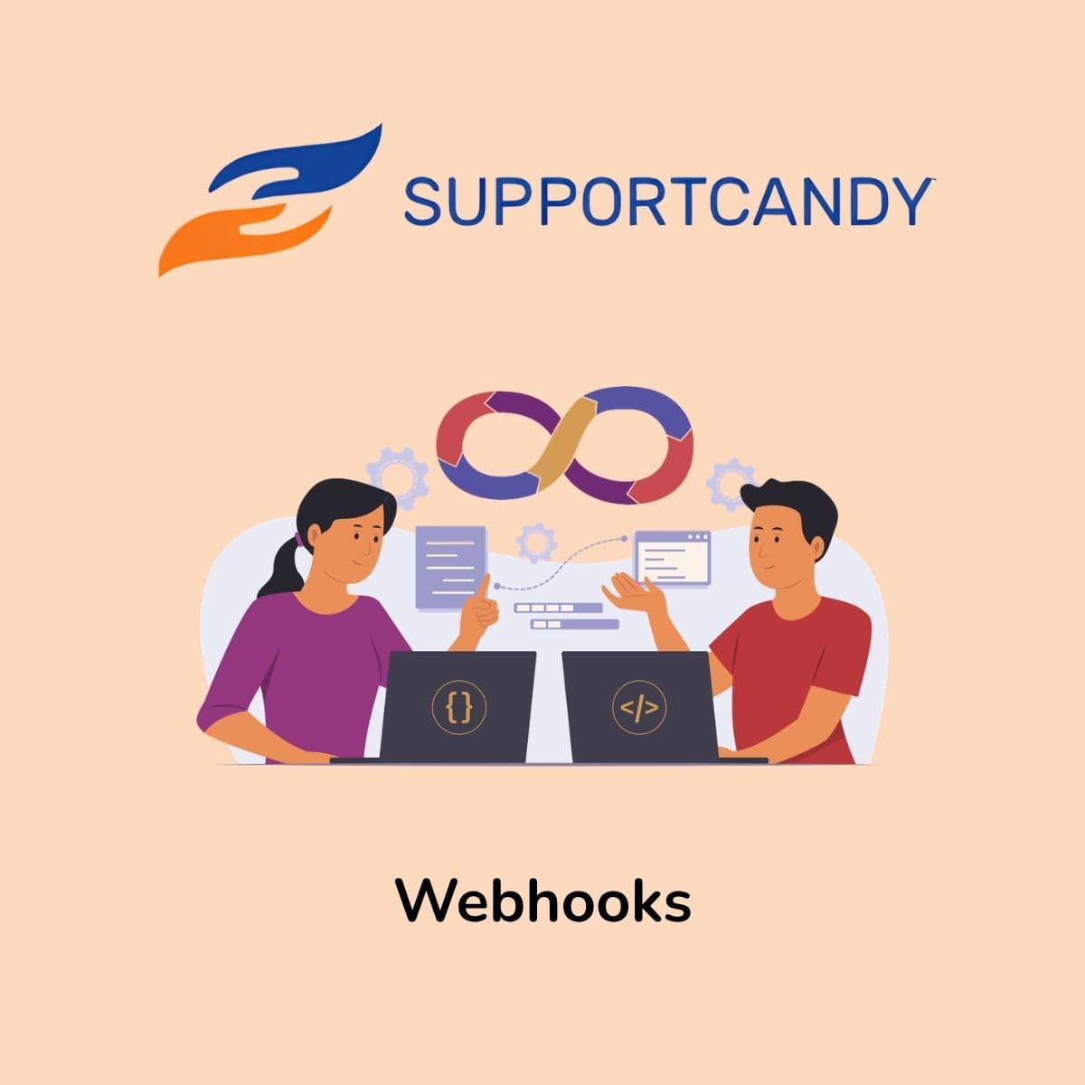 SupportCandy Webhooks