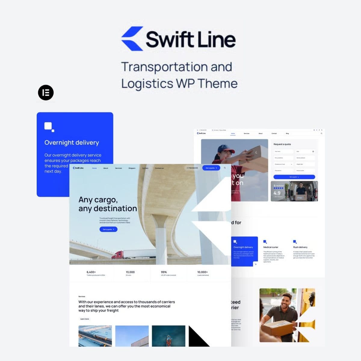 Swiftline - Trucking Courier