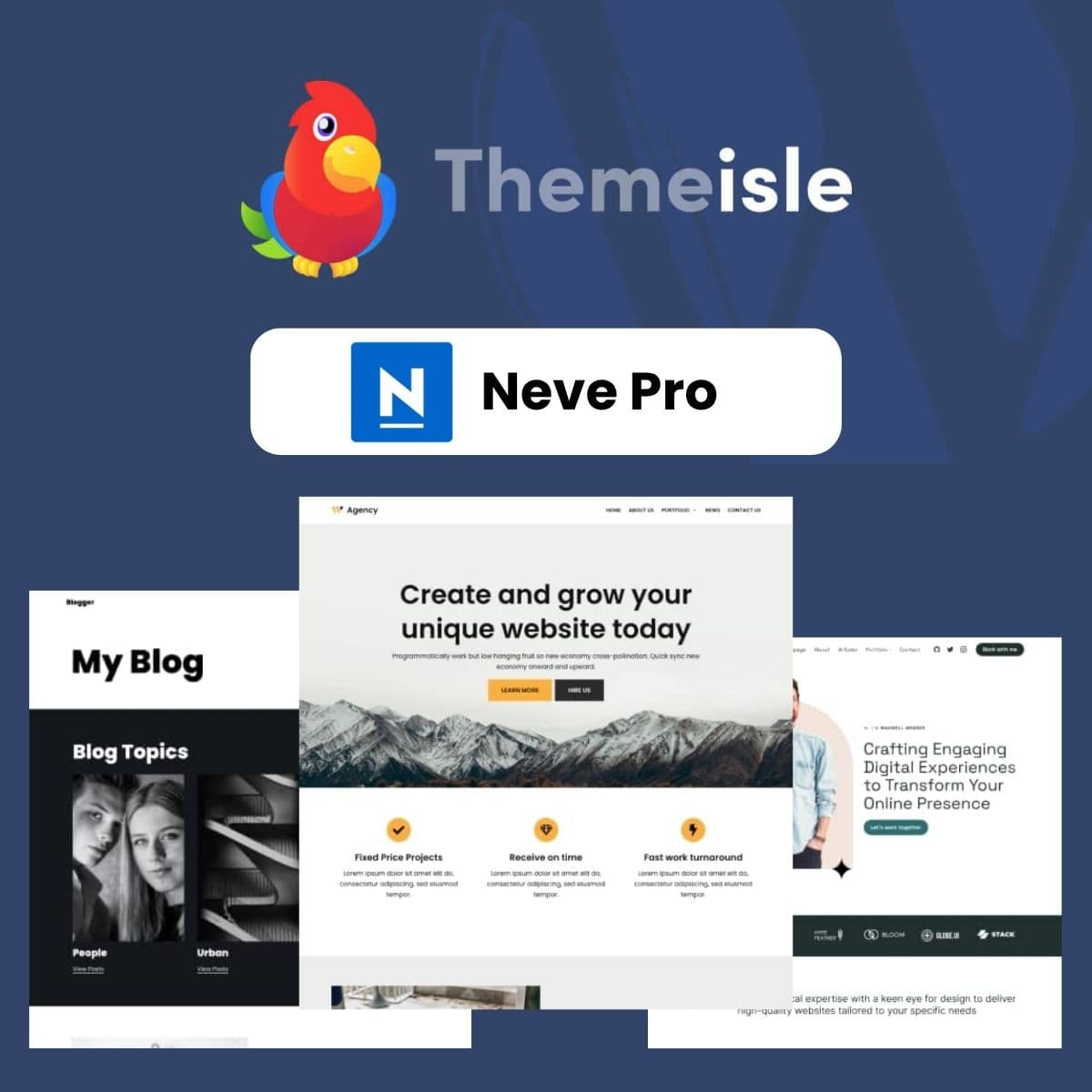 Themeisle Neve Pro