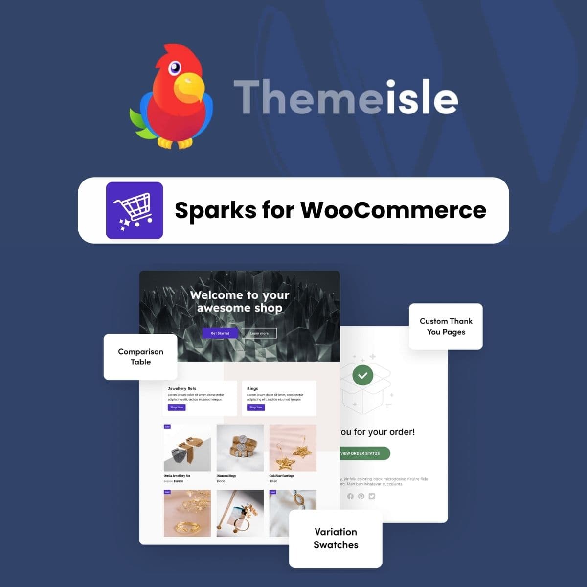 ThemeIsle Sparks for WooCommerce