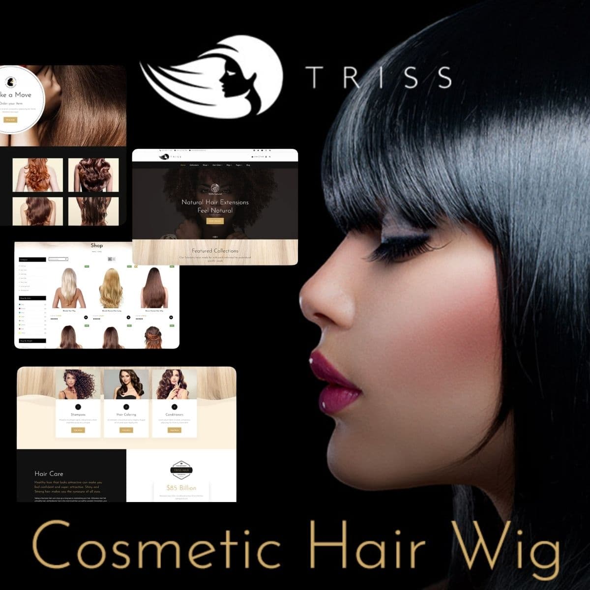 Triss - Beauty Cosmetics Shop WordPress Theme