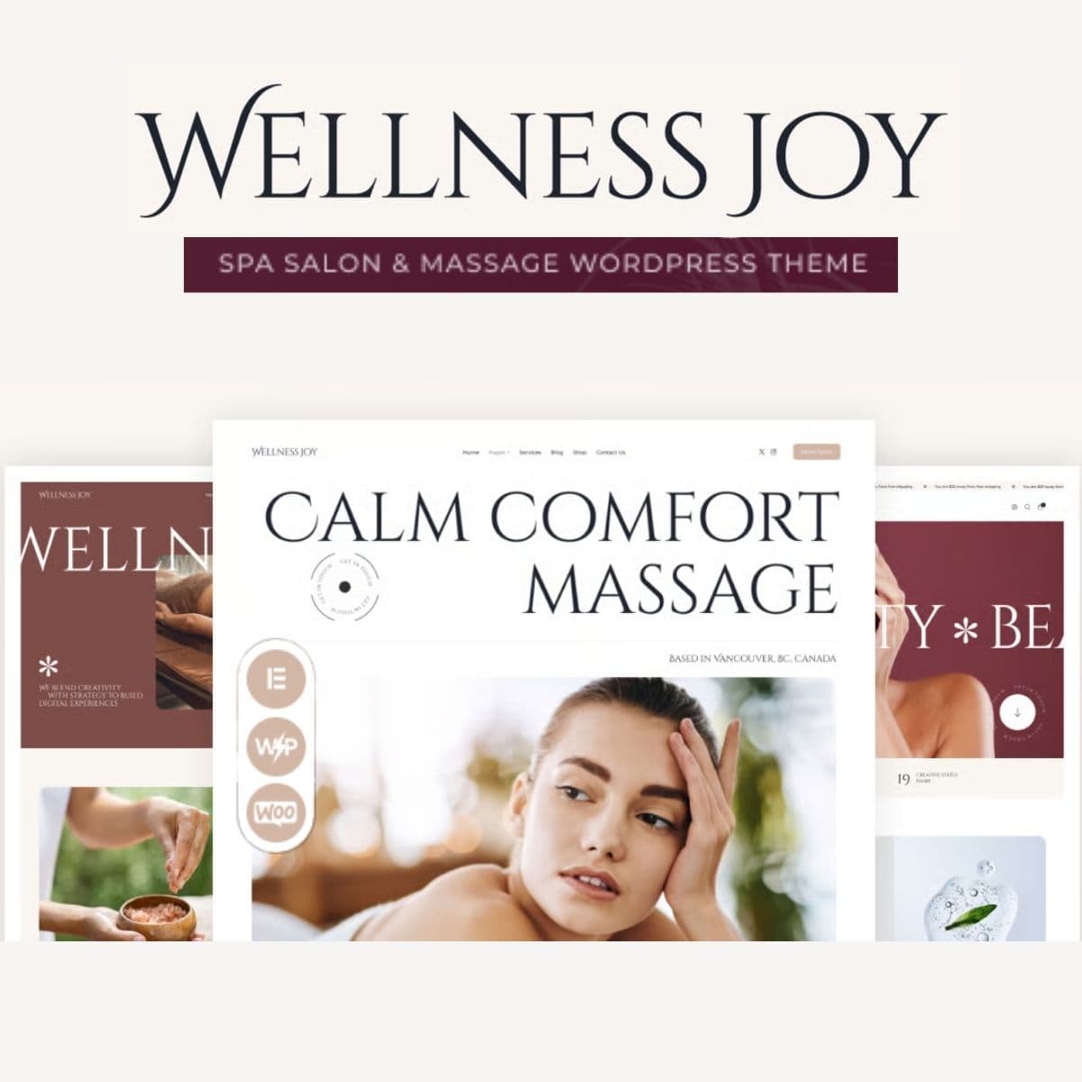 Wellness Joy - Spa Salon & Massage WordPress Theme