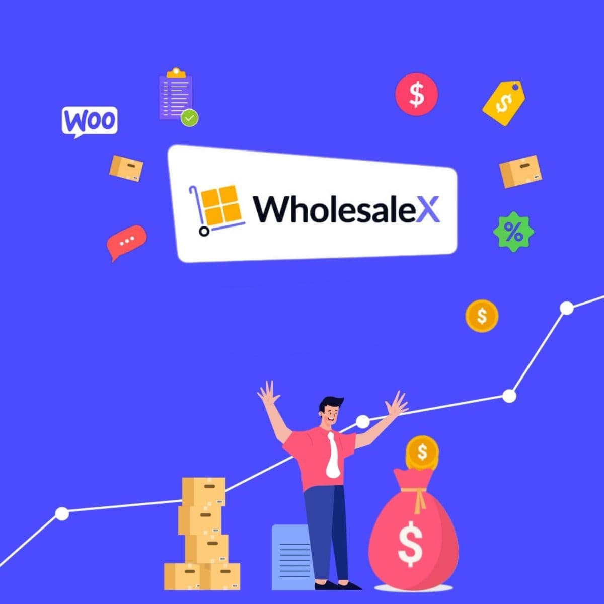 WholesaleX - The Simplest WooCommerce B2B Solution