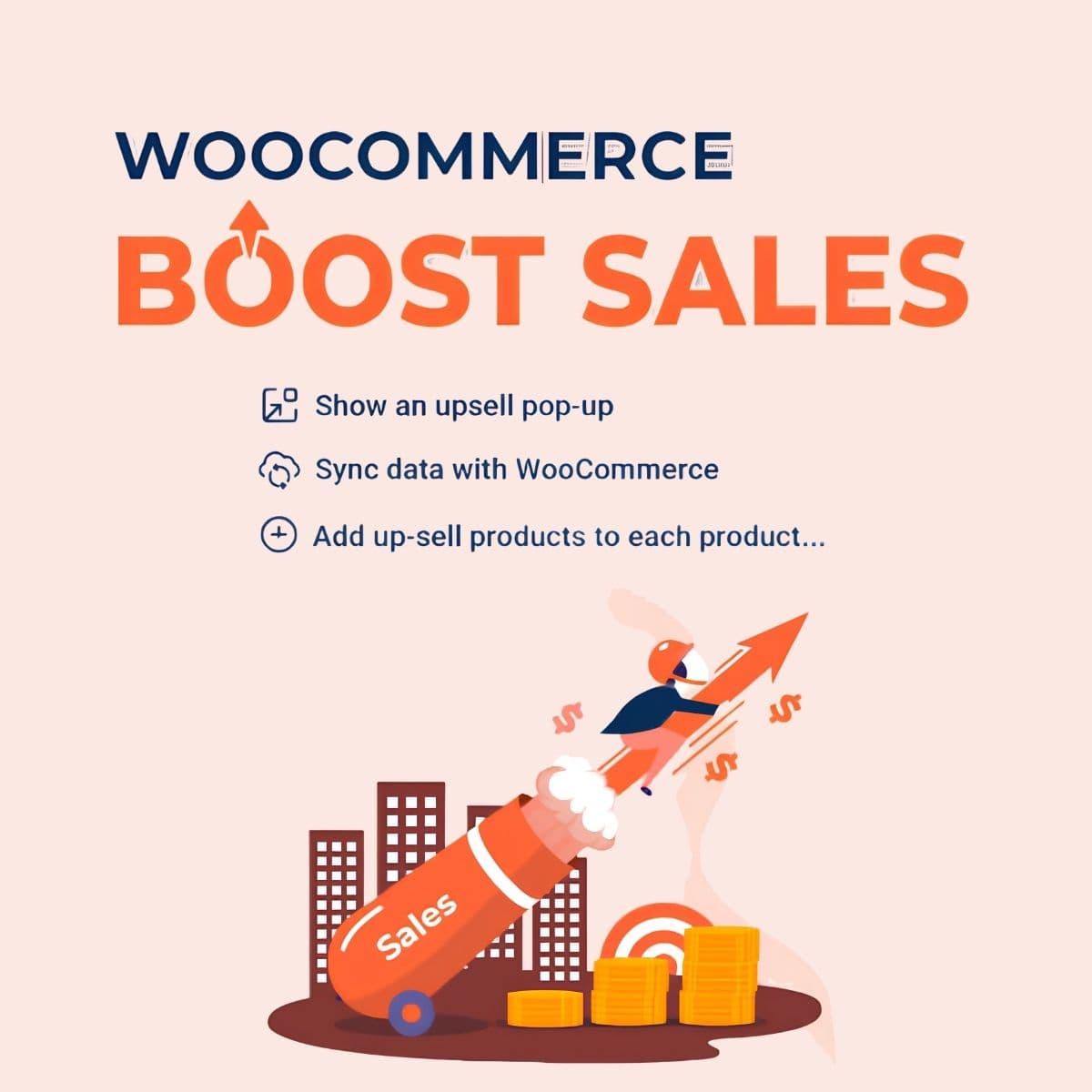 WooCommerce Boost Sales - Upsells & Cross Sells Popups & Discount