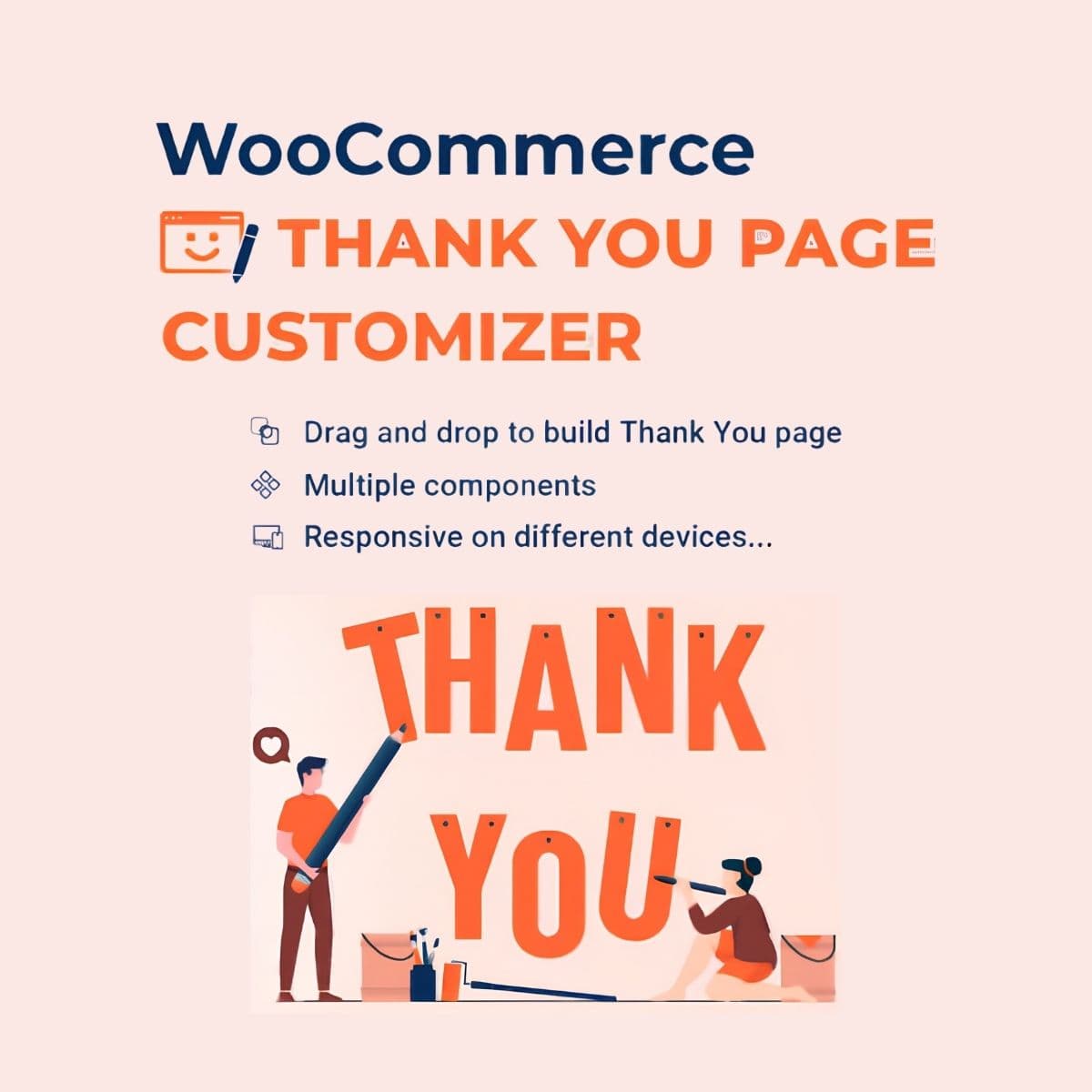 WooCommerce Thank You Page Customizer - Increase Customer Retention Rate - Boost Sales