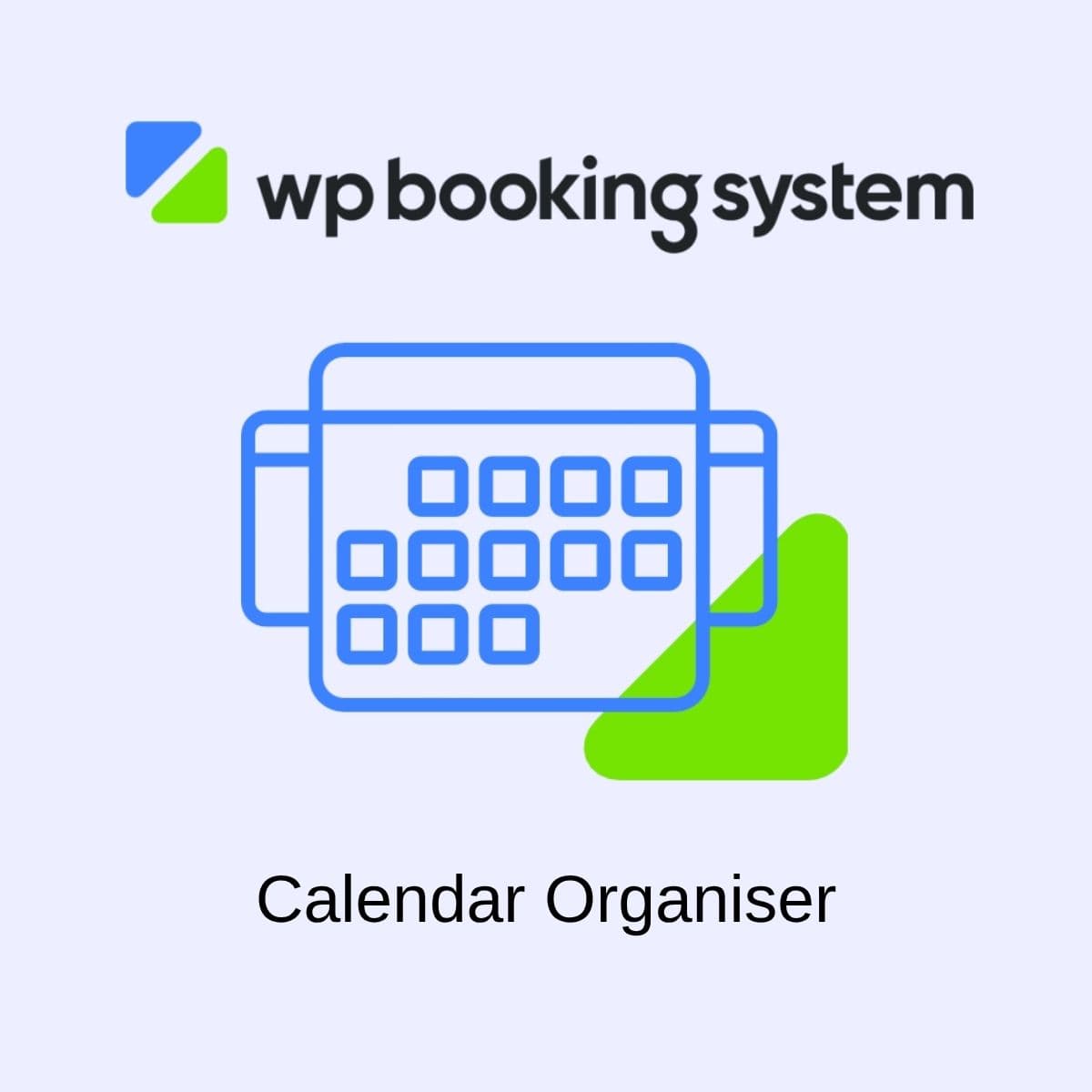 WP Booking System Calendar Organiser