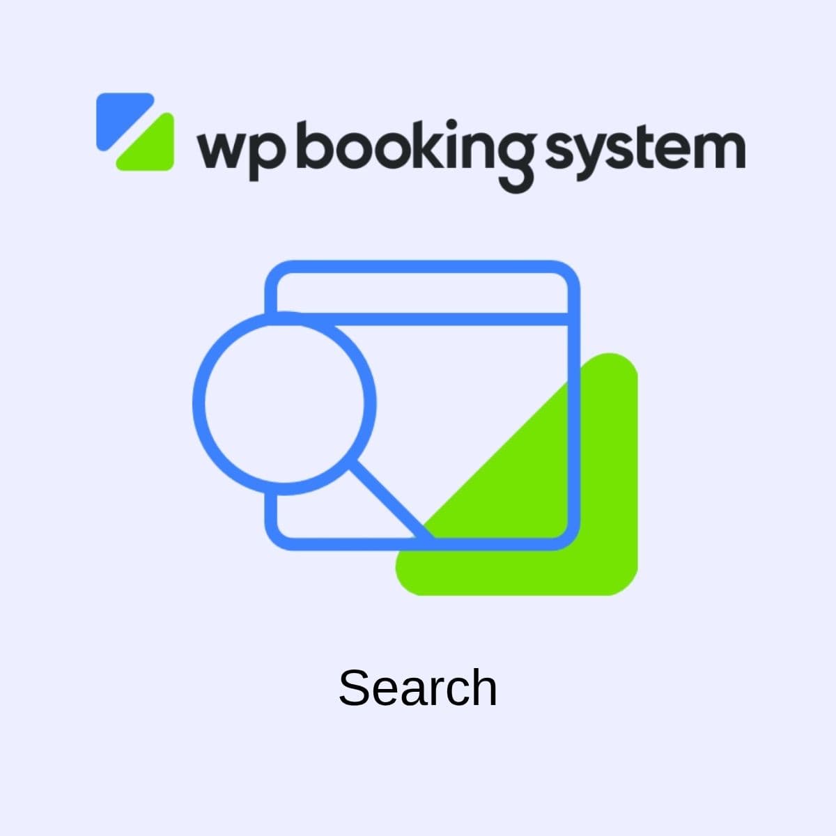 WP Booking System Search