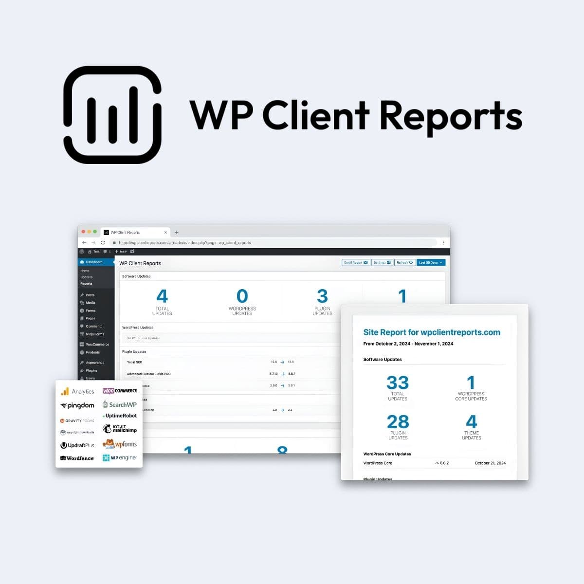 WP Client Reports Pro