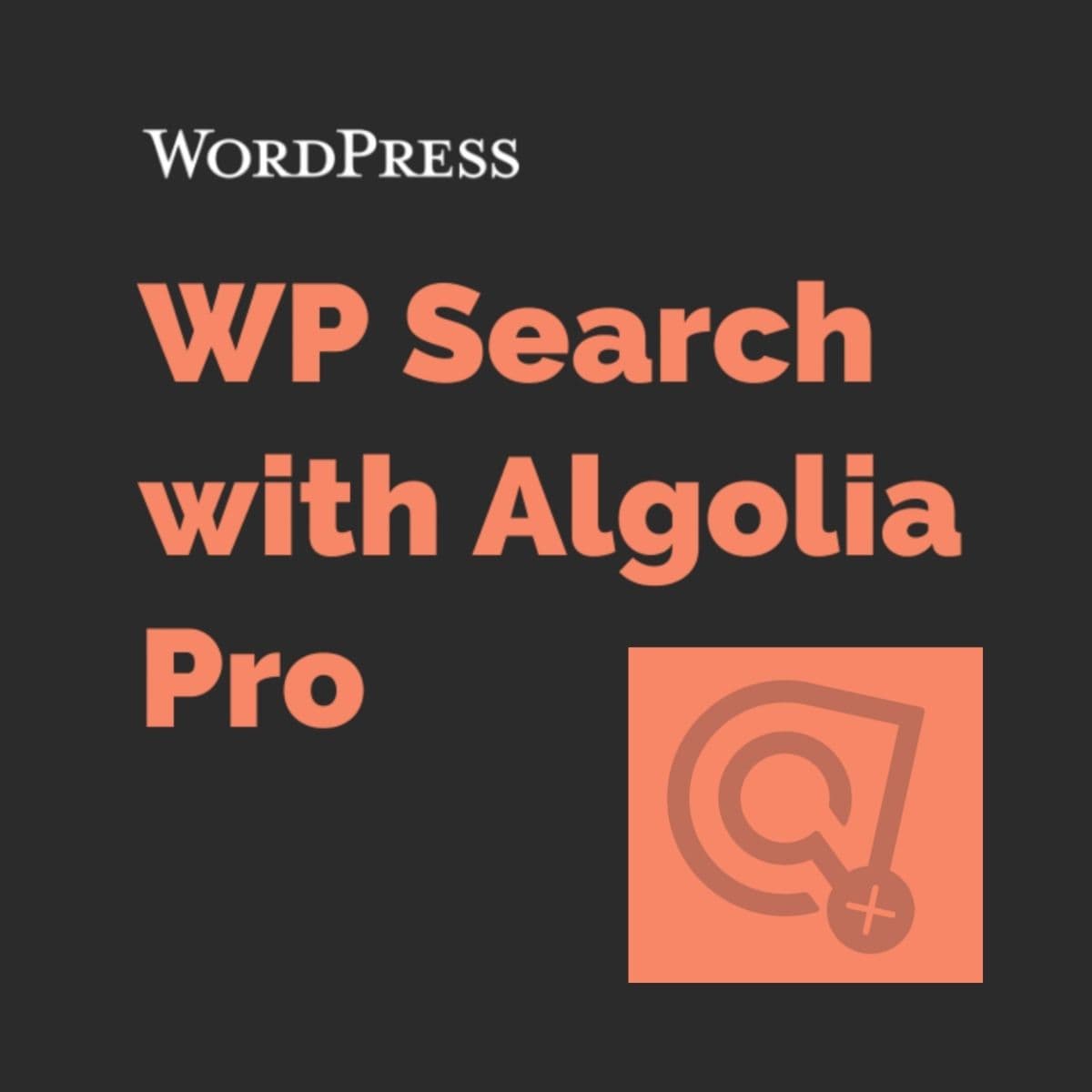 WP Search with Algolia Pro