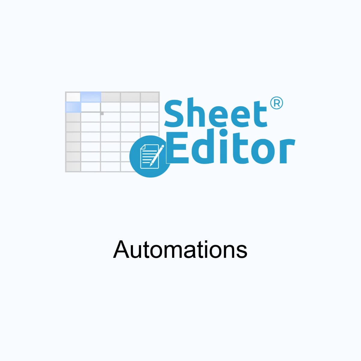 WP Sheet Editor Automations