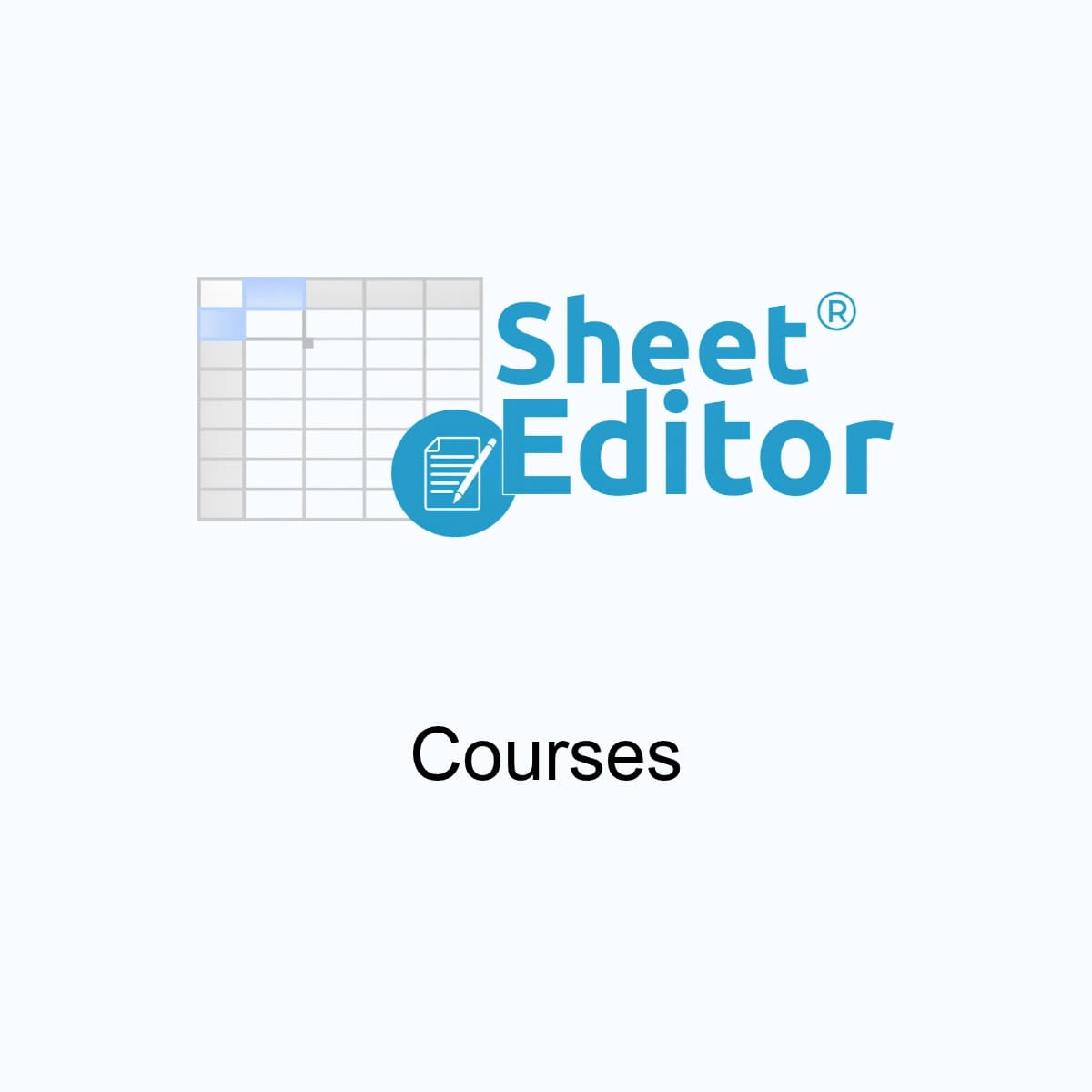 WP Sheet Editor Courses