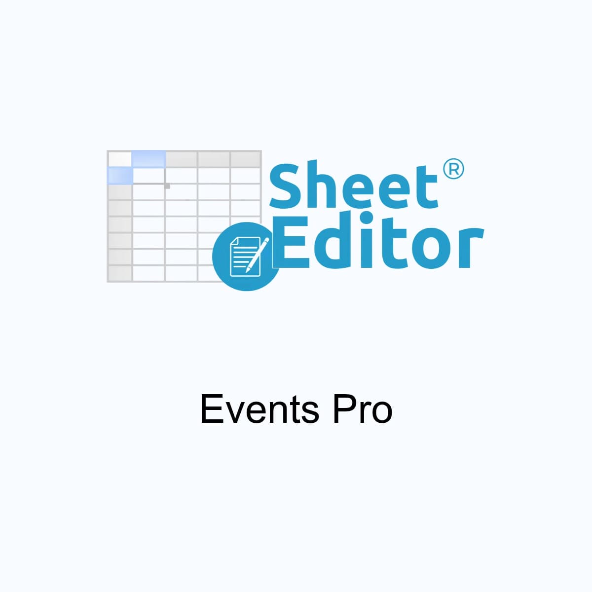 WP Sheet Editor Events Pro