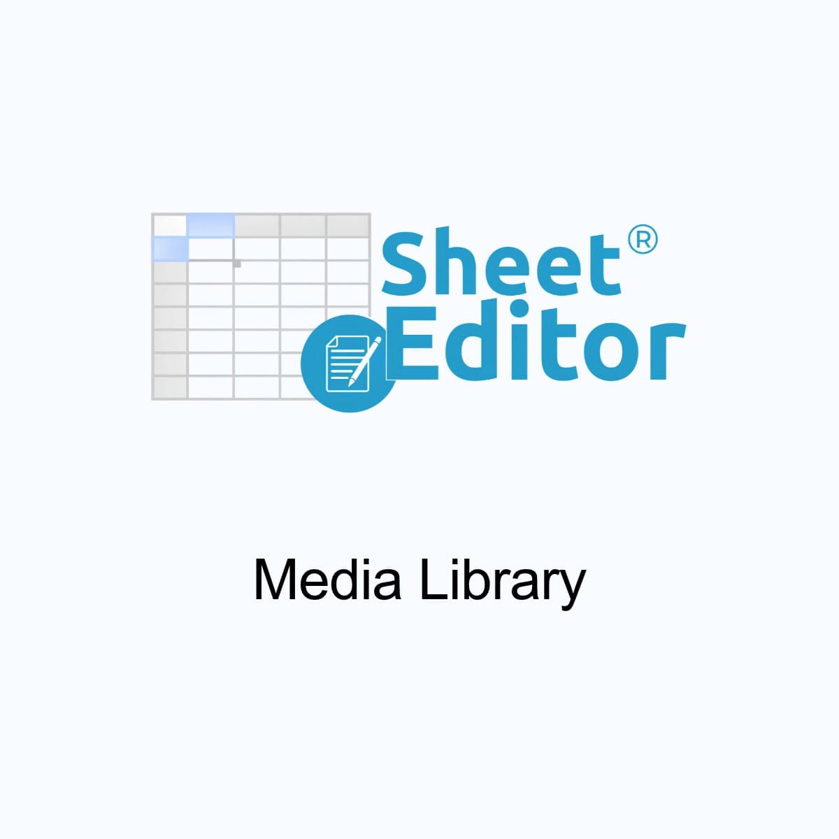 WP Sheet Editor Media Library