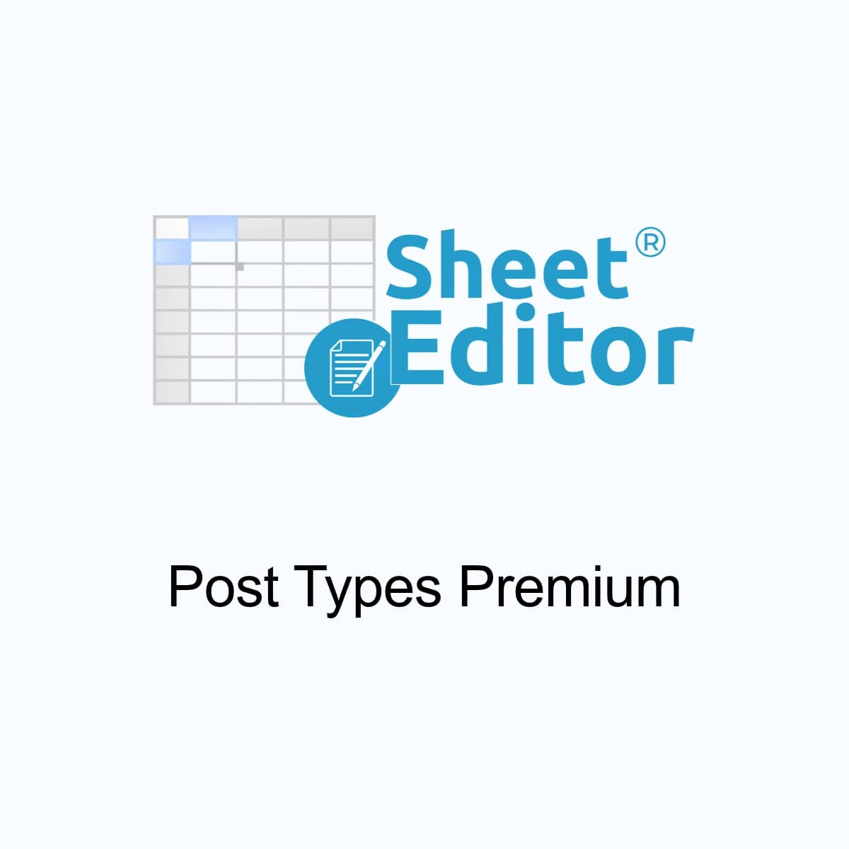 WP Sheet Editor Post Types Premium