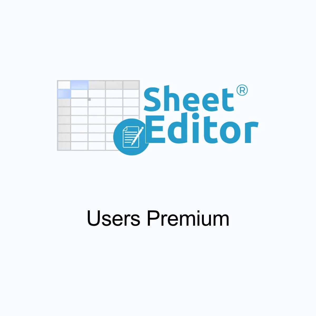 WP Sheet Editor Users Premium