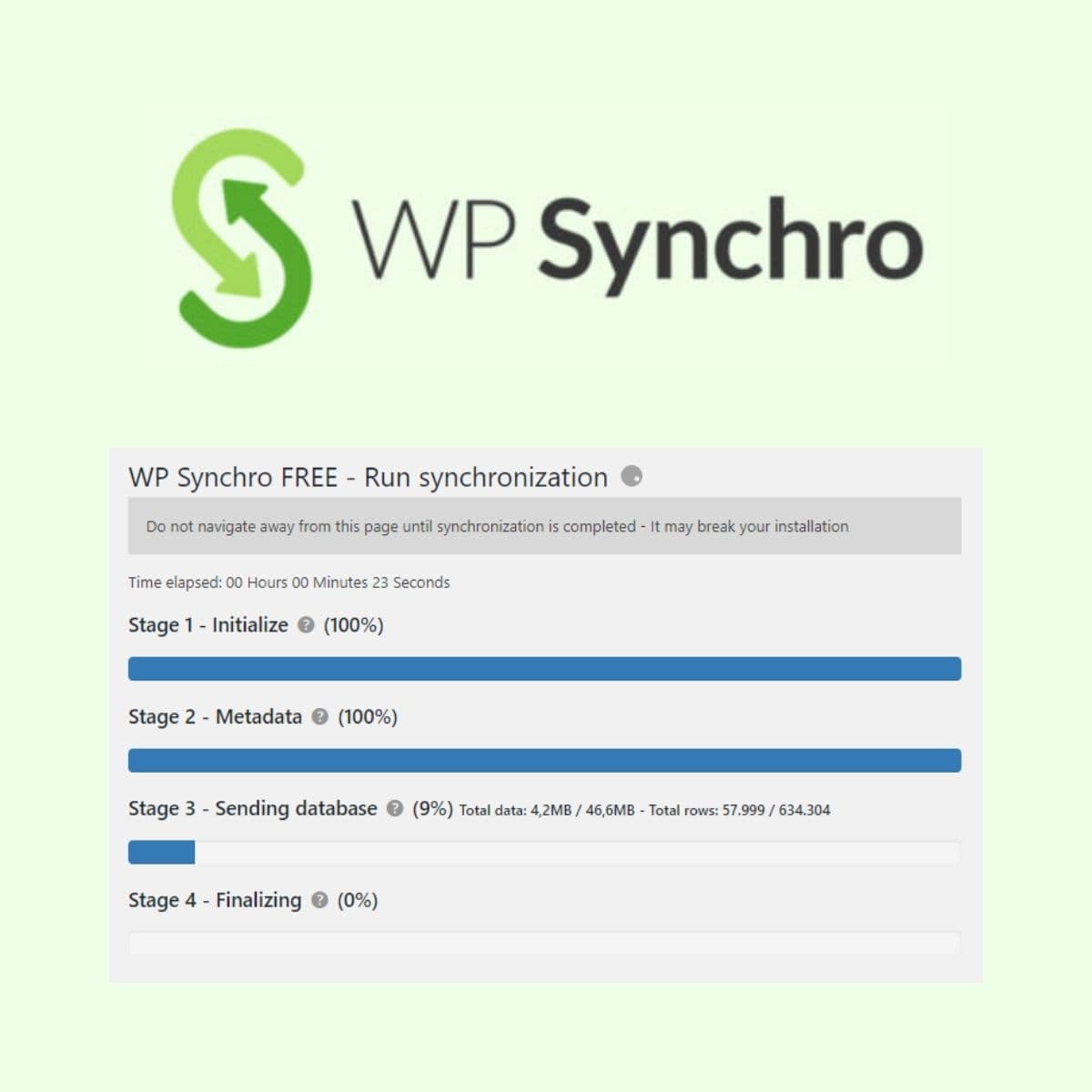 WP Synchro