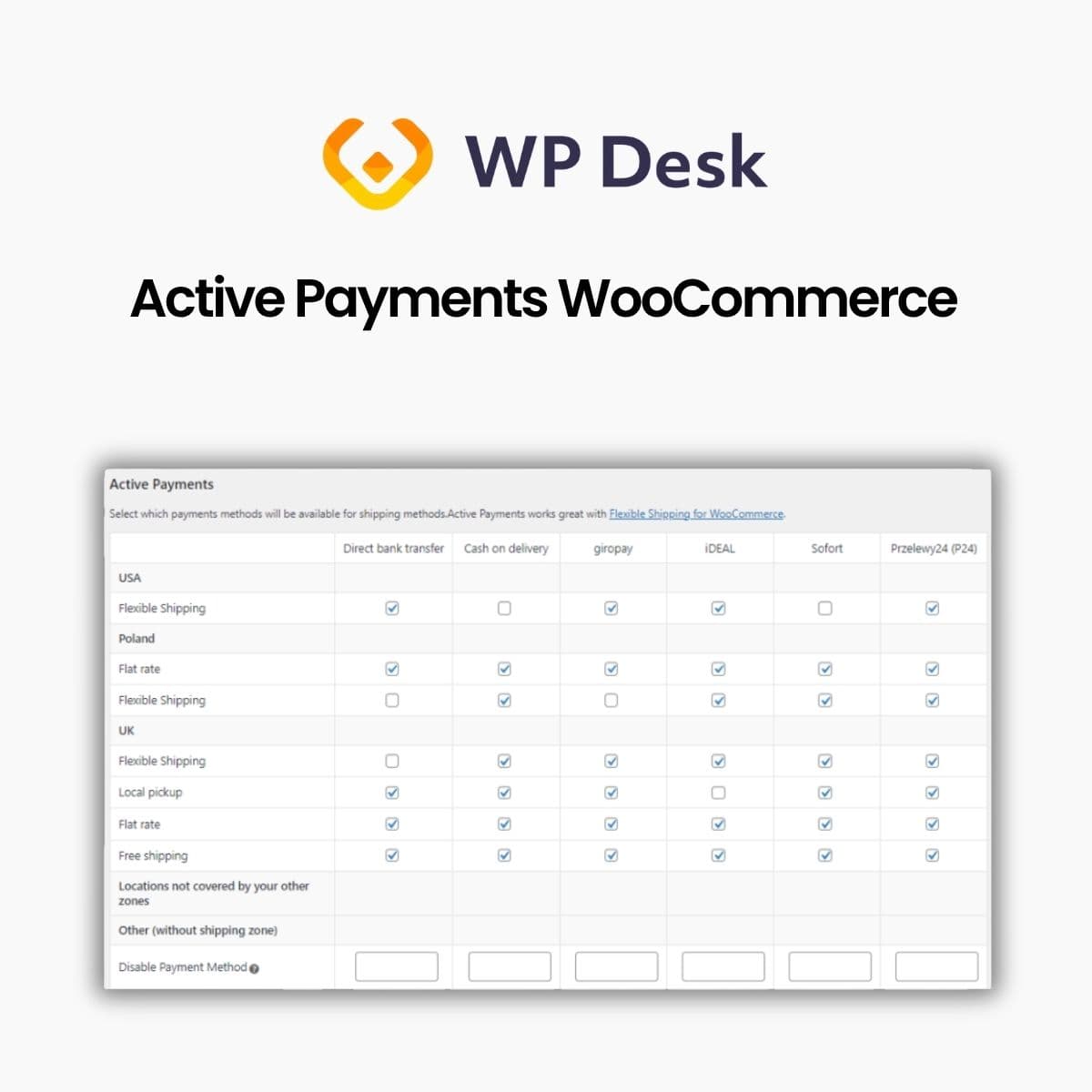 WPDesk - Active Payments WooCommerce