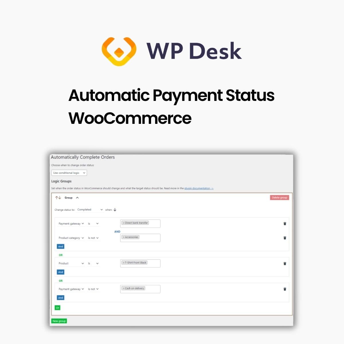 WPDesk - Automatic Payment Status WooCommerce
