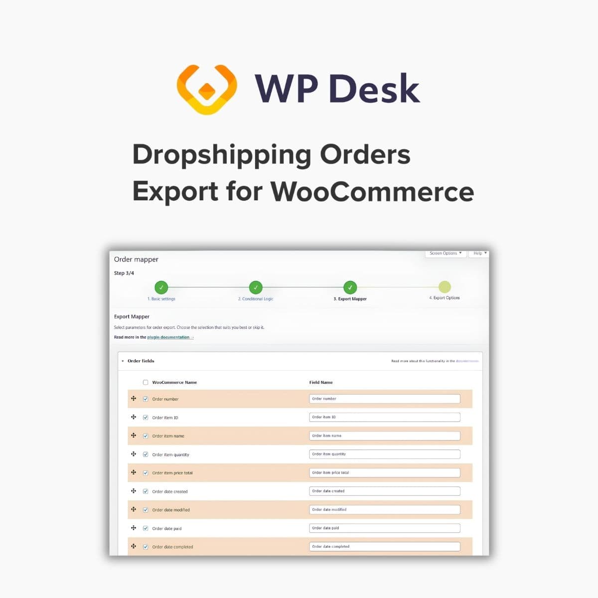 WPDesk - Dropshipping Orders Export for WooCommerce