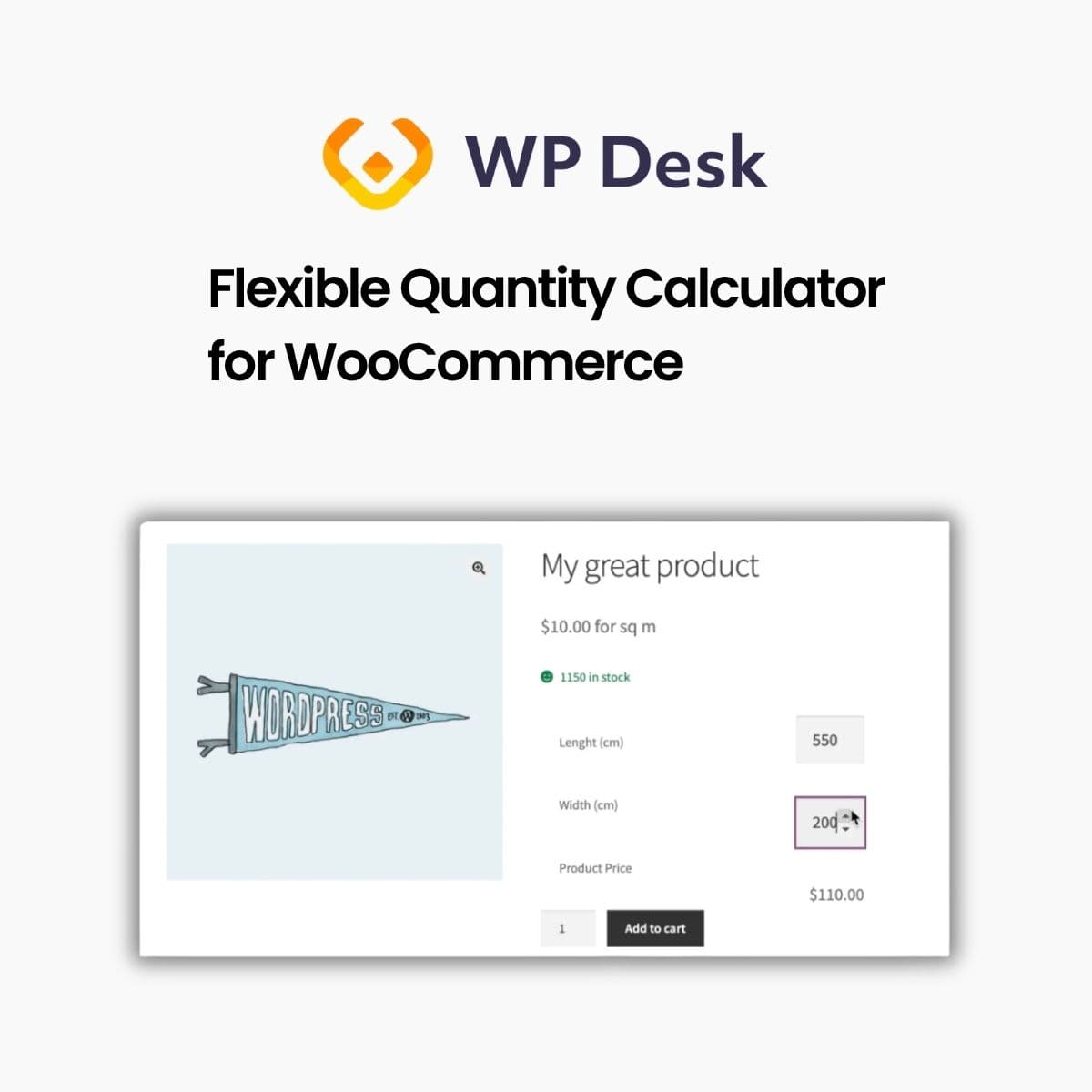 WPDesk - Flexible Quantity Calculator for WooCommerce