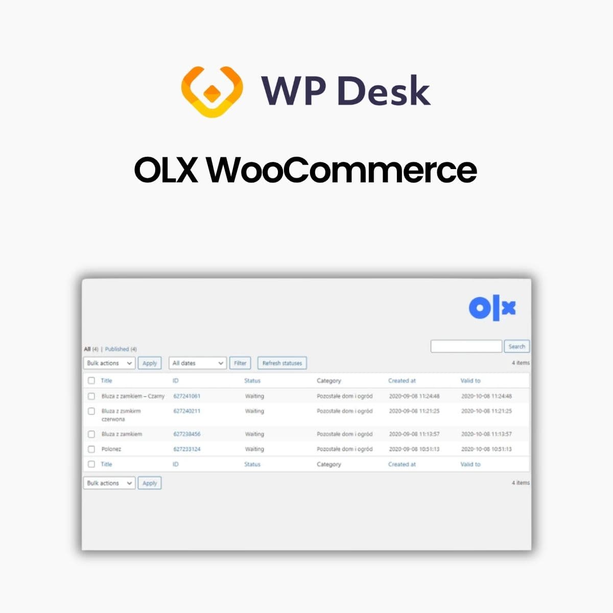 WPDesk - OLX WooCommerce